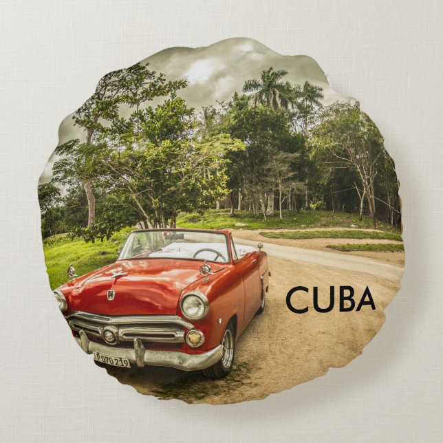 Cuba Round Cushion (Back)