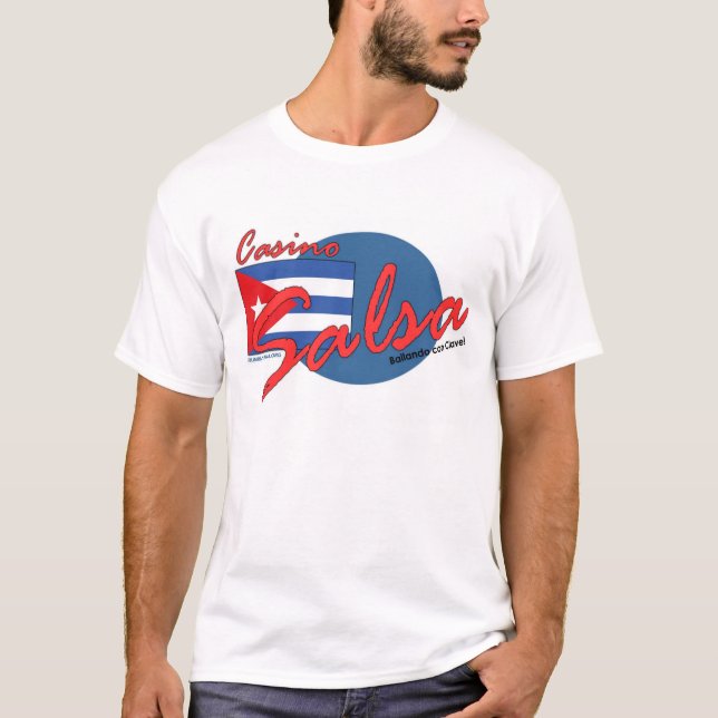 Cuba Salsa Shirt (Front)