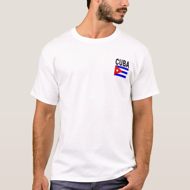 CUBA Shirt (Front)
