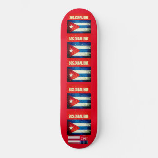 CUBA Skateboard