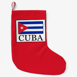 Cuba Small Christmas Stocking