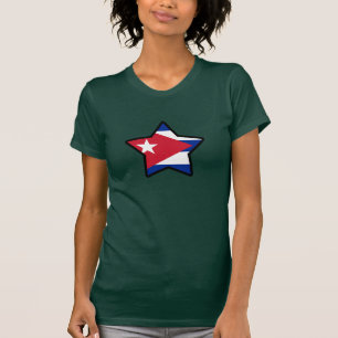 Cuba star flag T-shirt