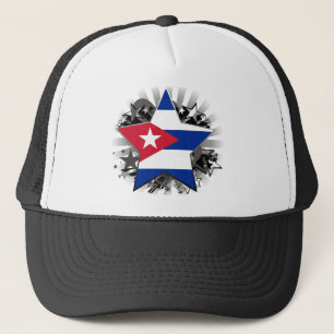 Cuba Star Trucker Hat