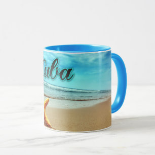 Cuba starfish mug