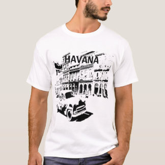 Cuba Street Men's Fashion T-Shirt