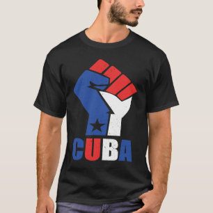 Cuba support Cuba people T-Shirt
