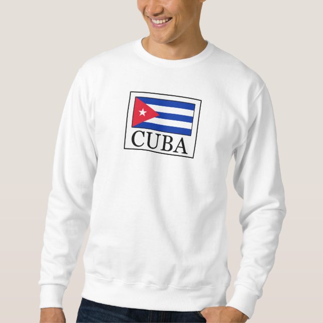 Cuba Sweatshirt (Front)