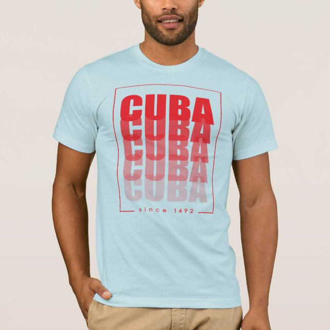 Cuba T-Shirt (Front)