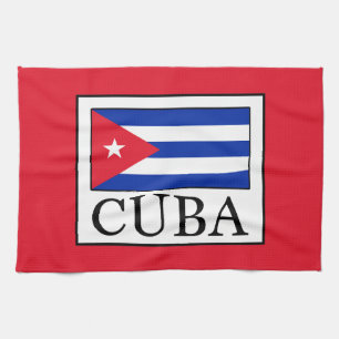Cuba Tea Towel