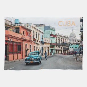 Cuba    tea towel