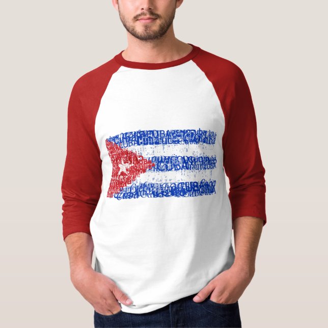 Cuba Textual T-Shirt (Front)
