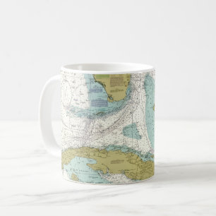 Cuba & the Straits of Florida Coffee Mug