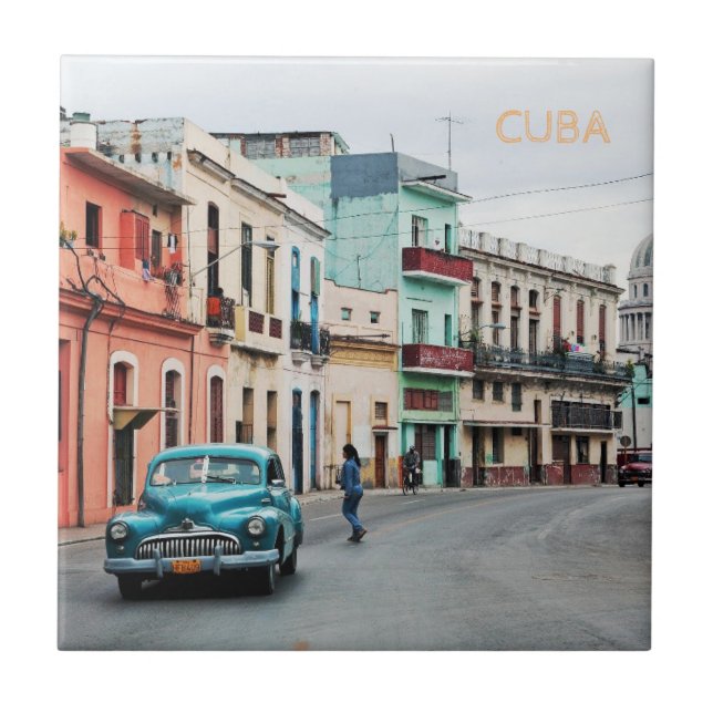 Cuba                tile (Front)