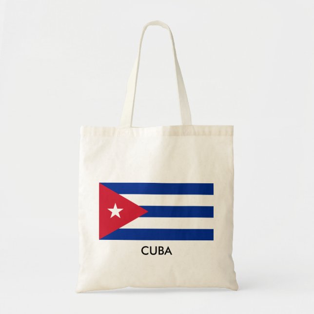 cuba tote bag (Front)