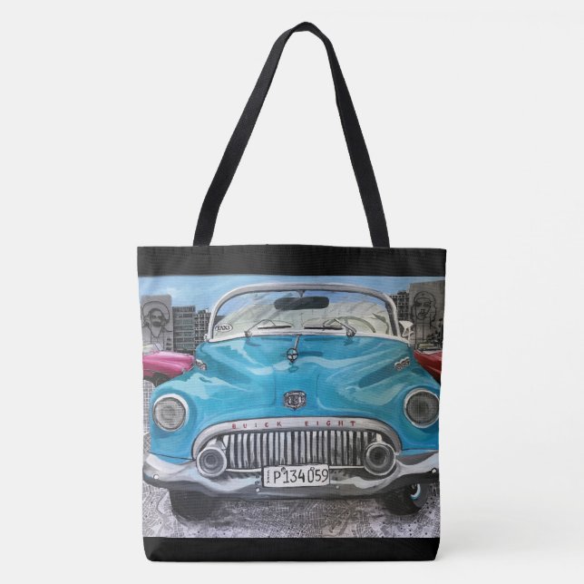 Cuba tote bag (Front)