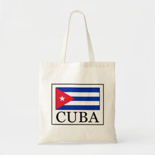 Cuba Tote Bag