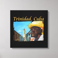 Cuba - Trinidad Cuban Cigar Art