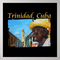 Cuba - Trinidad Cuban Cigar Art