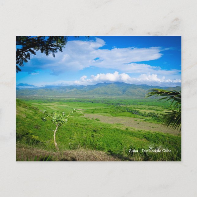 Cuba - Trinidad de Cuba Postcard (Front)