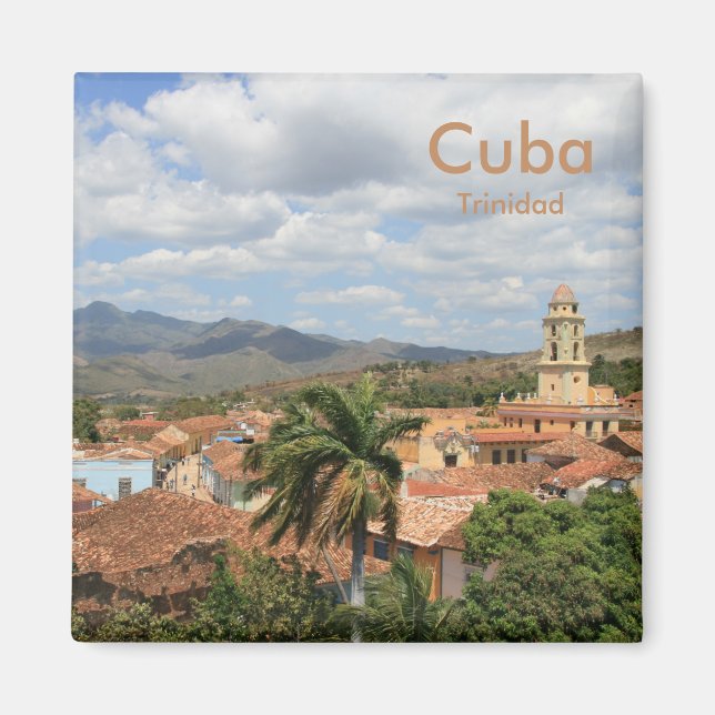 Cuba Trinidad Magnet (Front)