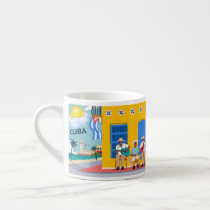 Cuba trios espresso cup