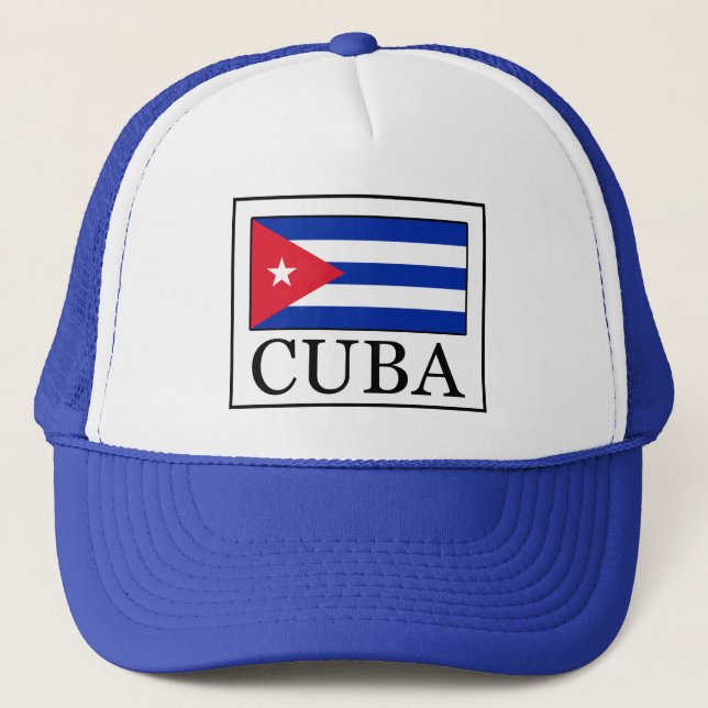 Cuba Trucker Hat (Front)