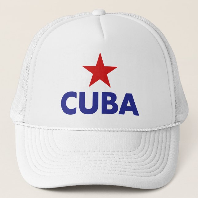 Cuba Trucker Hat (Front)