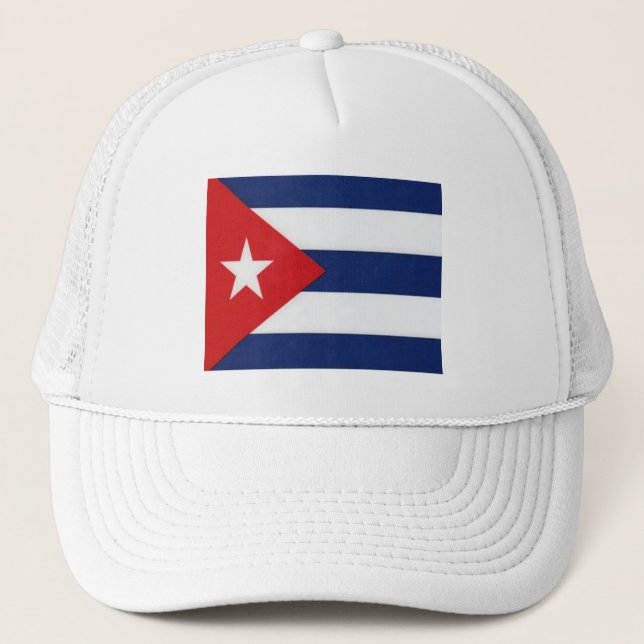 CUBA TRUCKER HAT (Front)