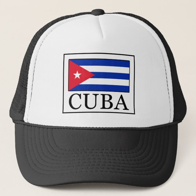 Cuba Trucker Hat (Front)