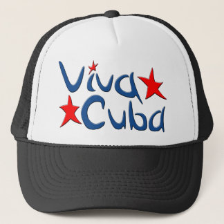Cuba Trucker Hat