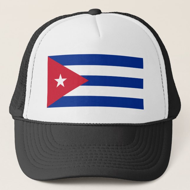 cuba trucker hat (Front)