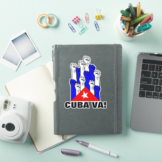 CUBA VA! (iPad Cover)