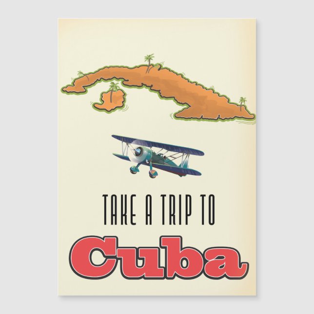 Cuba Vacation poster (Front)