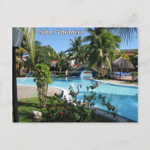 Cuba. Varadero Postcard