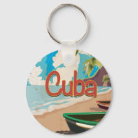 Cuba Vintage Travel Poster