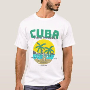 Cuba: Viva la revolucion T-Shirt