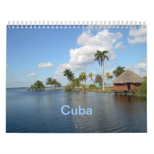 Cuba Wall Calendar