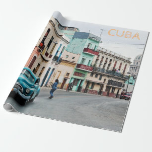 Cuba    wrapping paper