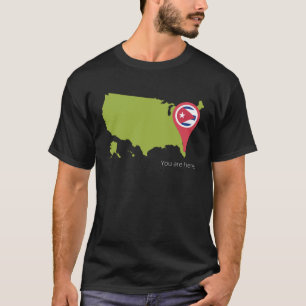 Cuba You are Her USA Cuban Pride 305 Miami Florida T-Shirt
