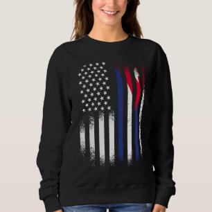 Cuban American Hispanic Heritage Month Cuba Patrio Sweatshirt