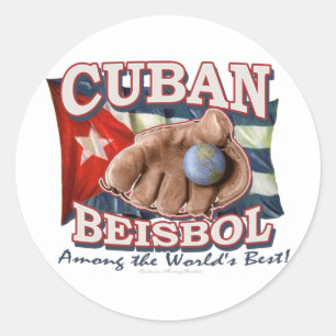 Cuban Beisbol Sticker
