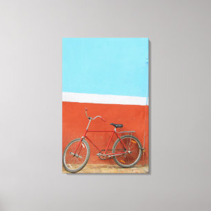 Cuban Bike Canvas Print