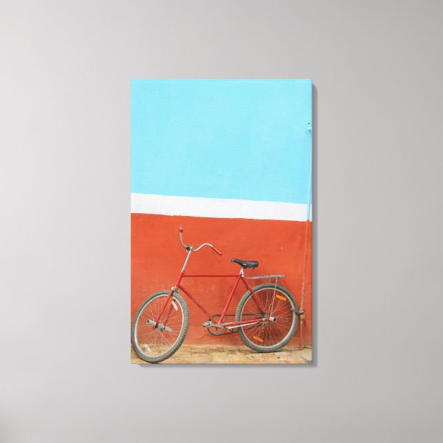 Cuban Bike Canvas Print (Front)