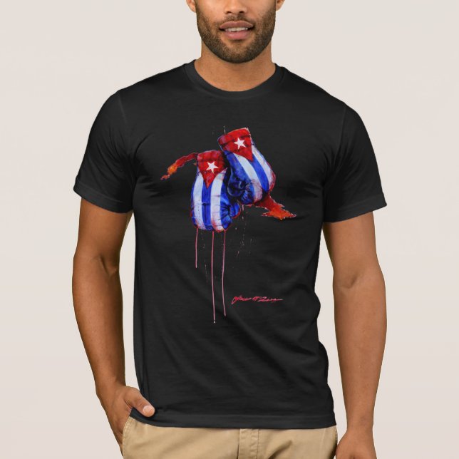 Cuban Boxing Legacy T-Shirt (Front)