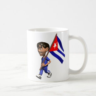 Cuban Boy Coffee Mug