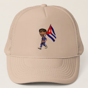 Cuban Boy Trucker Hat