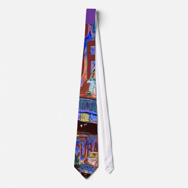 CUBAN BUICK TIE (Front)