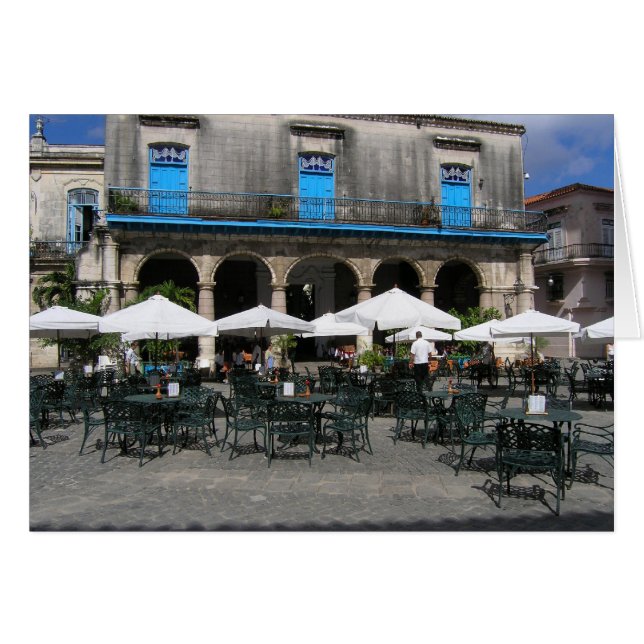 Cuban Cafe (Front Horizontal)