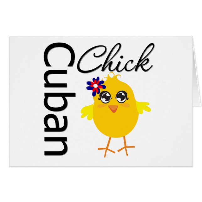 Cuban Chick (Front Horizontal)