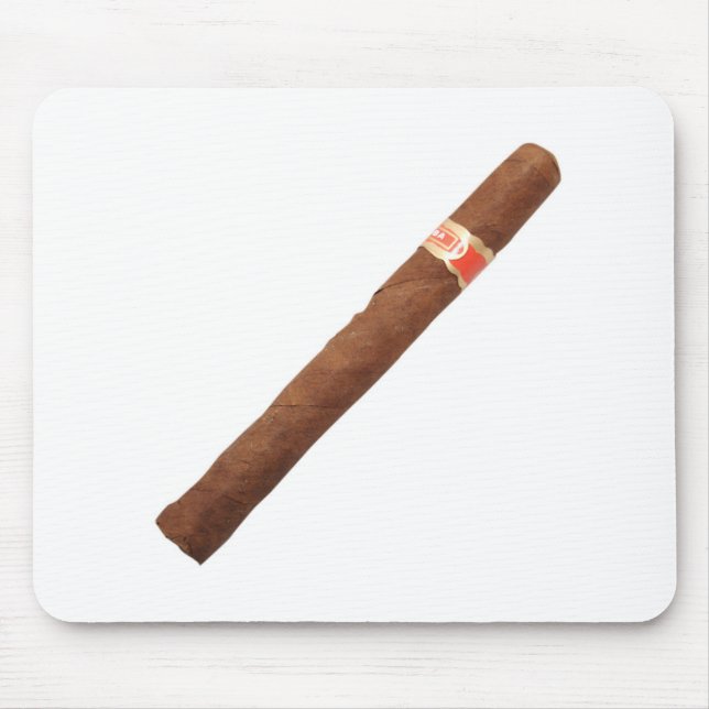 Cuban Cigar Mouse Mat (Front)